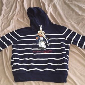 Men’s Polo Bear Hoodie